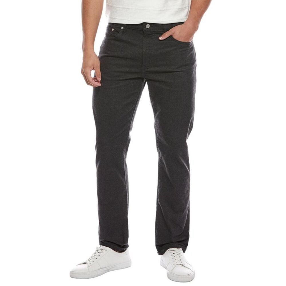 Frame Denim Mens Frame Charcoal Modern Straight Jean, Grey